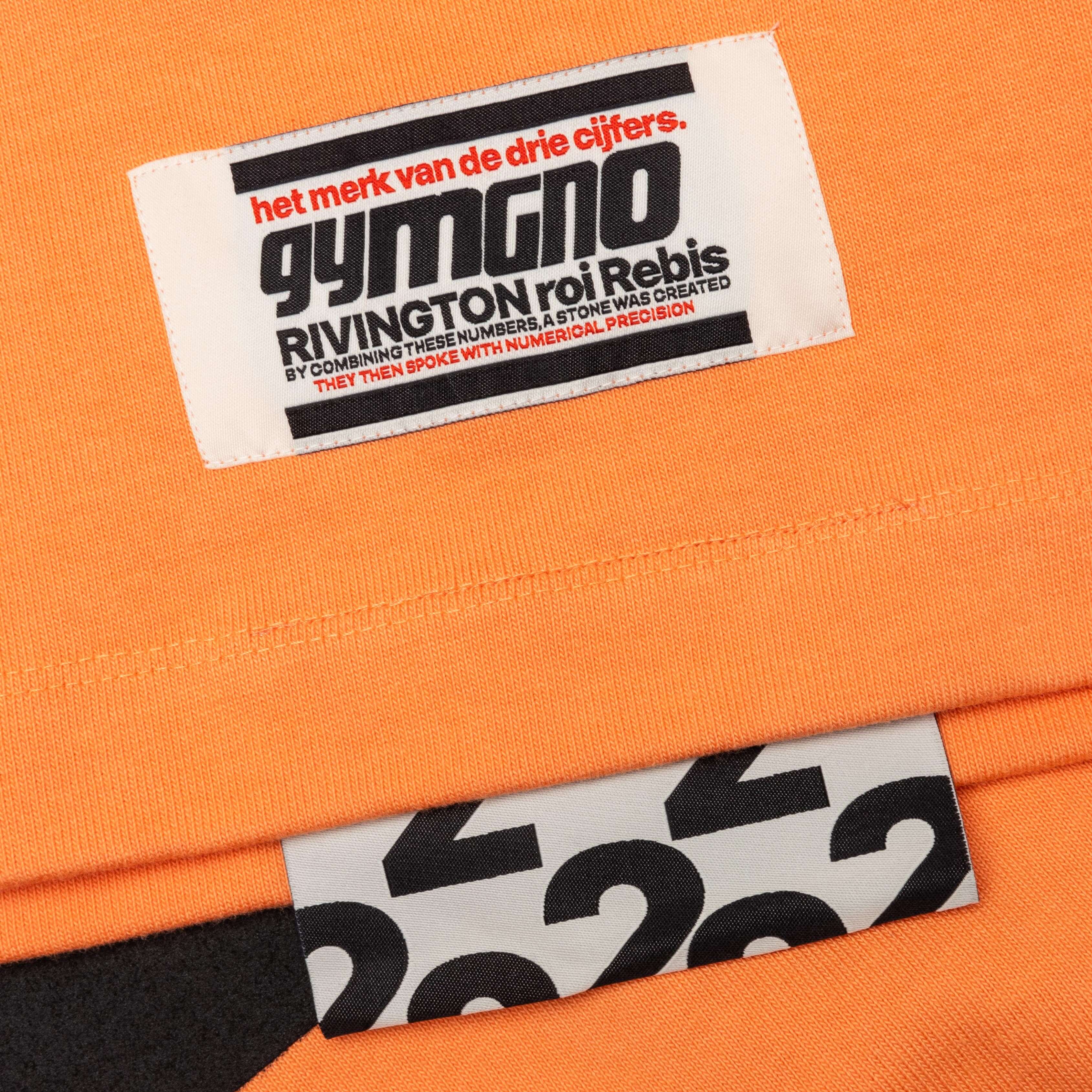 Fasting For Faster L/S Tee - Orange - Image 5