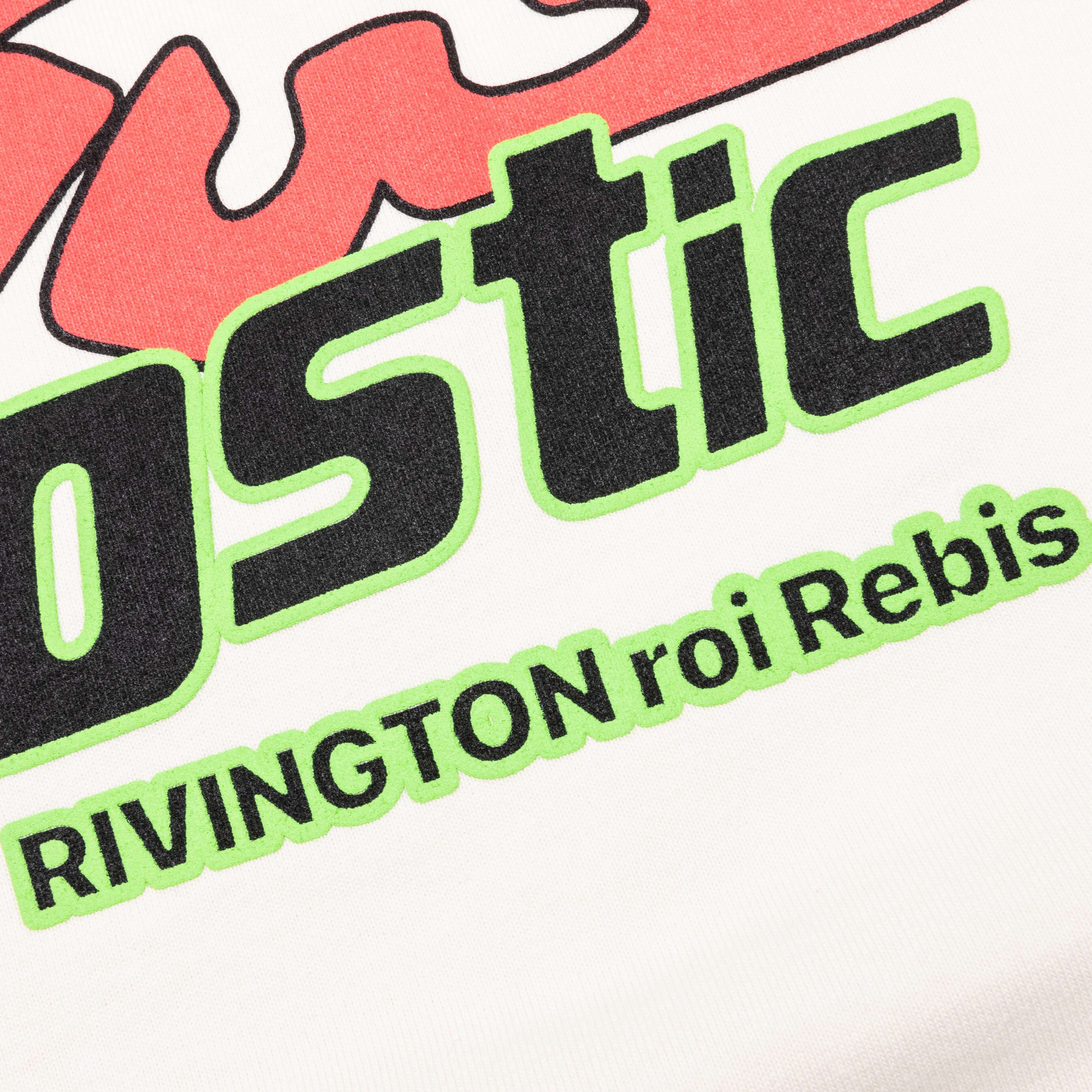 Fasting For Faster L/S Tee - Vintage White - Image 4