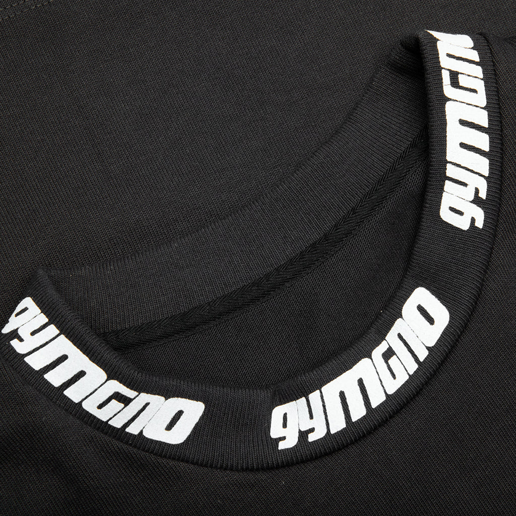 Fasting For Faster S/S Tee - Vintage Black - Image 3