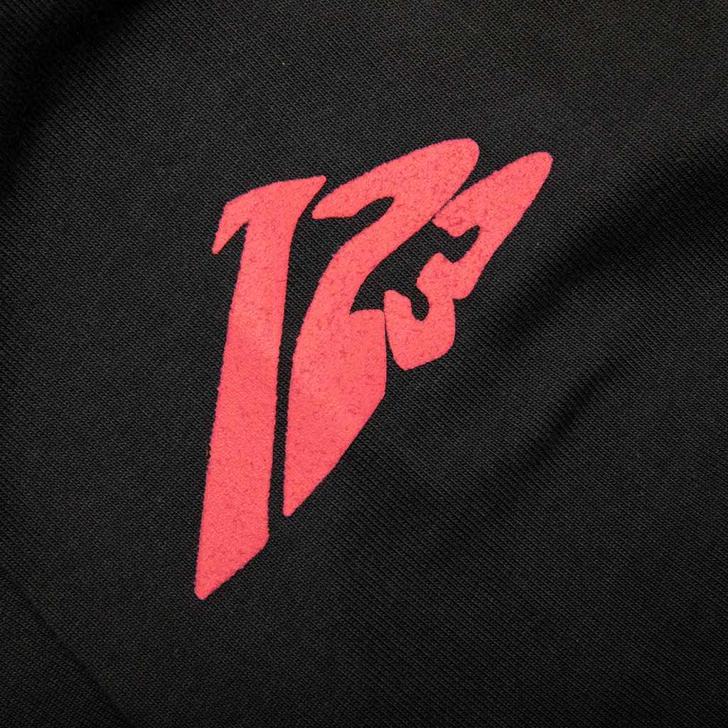 Fasting For Faster S/S Tee - Vintage Black - Image 5
