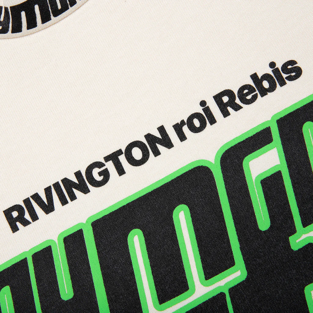 Fasting For Faster S/S Tee - Vintage White - Image 4