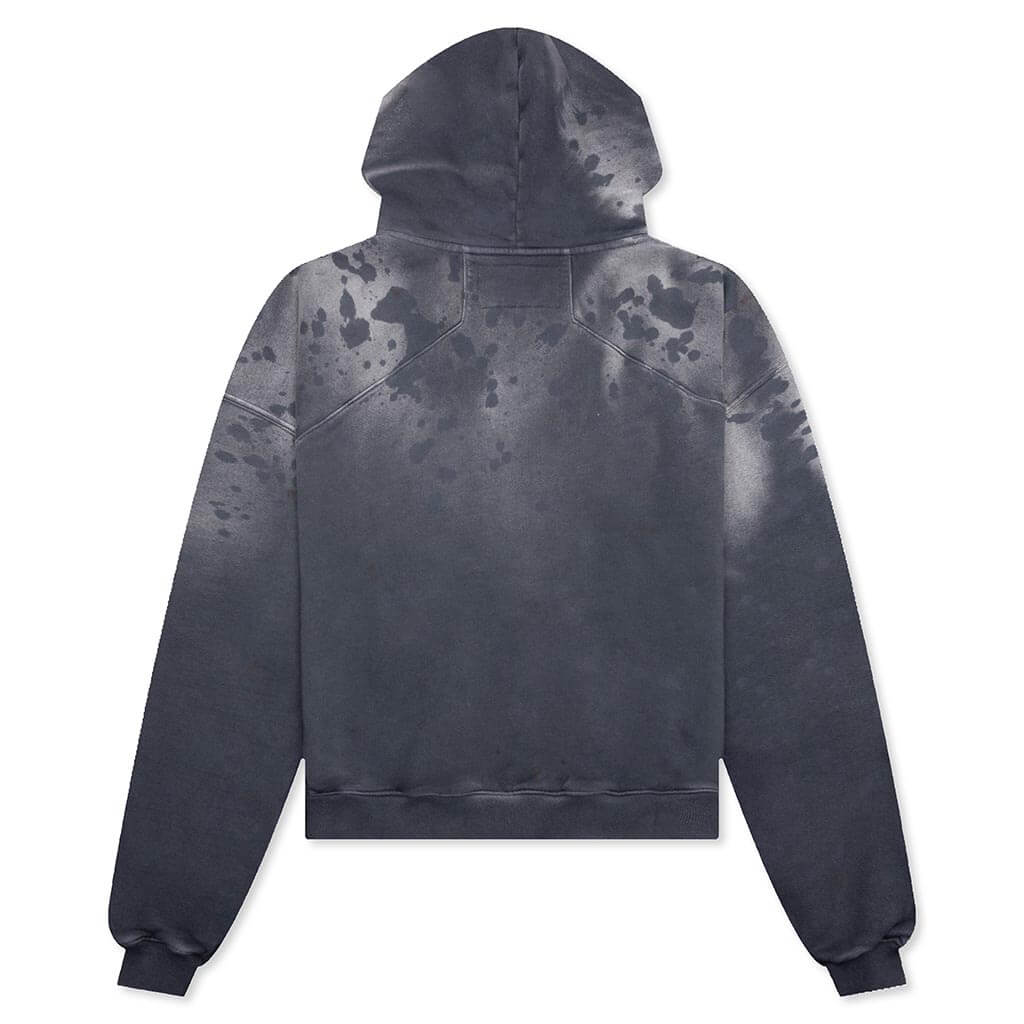 Gym Bag CVA Hoodie - Washed Black - Image 2