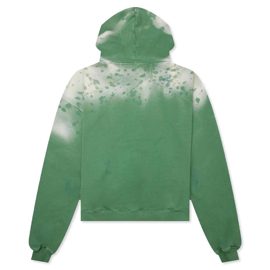 Gym Bag CVA Hoodie - Washed Green - Image 2
