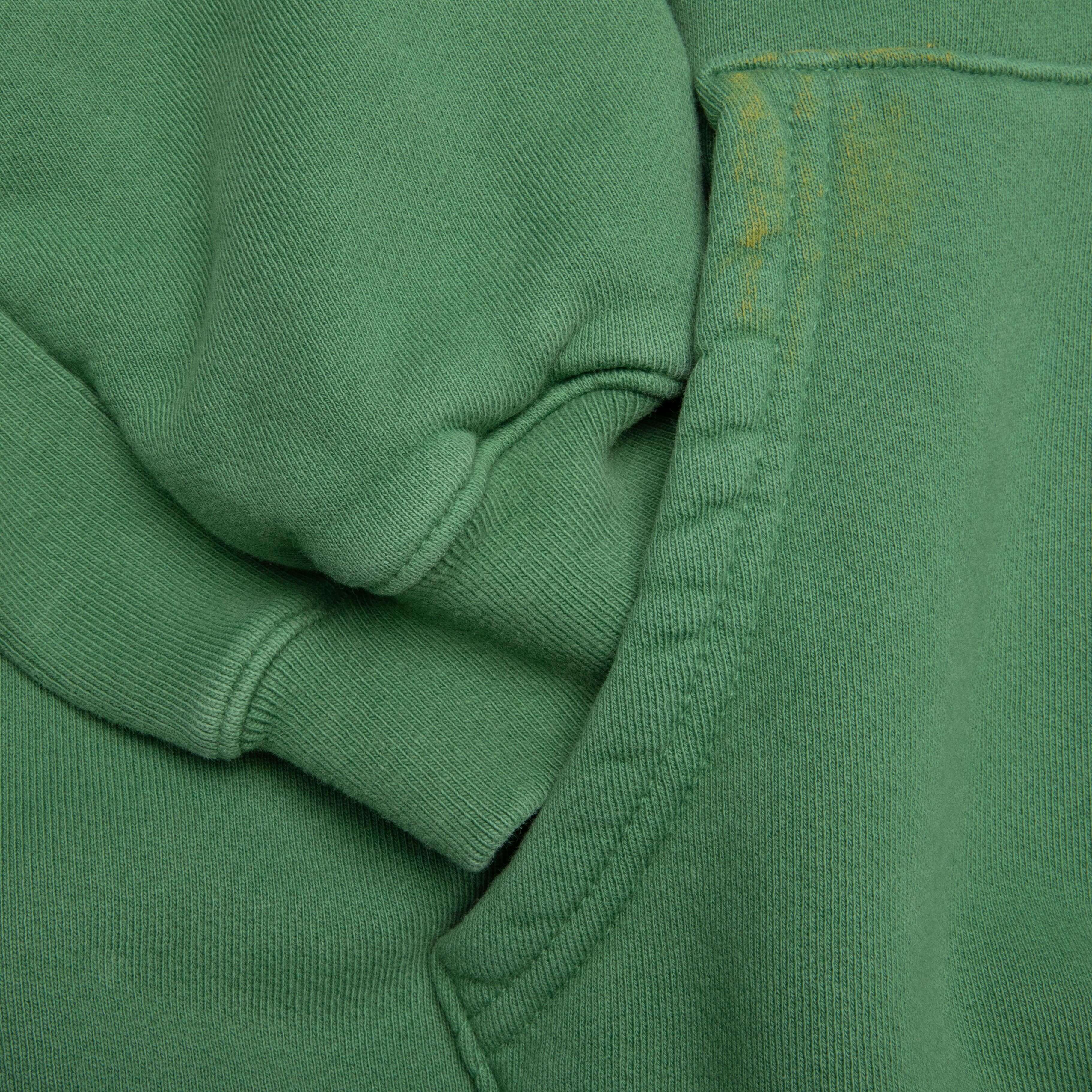 Gym Bag CVA Hoodie - Washed Green - Image 4