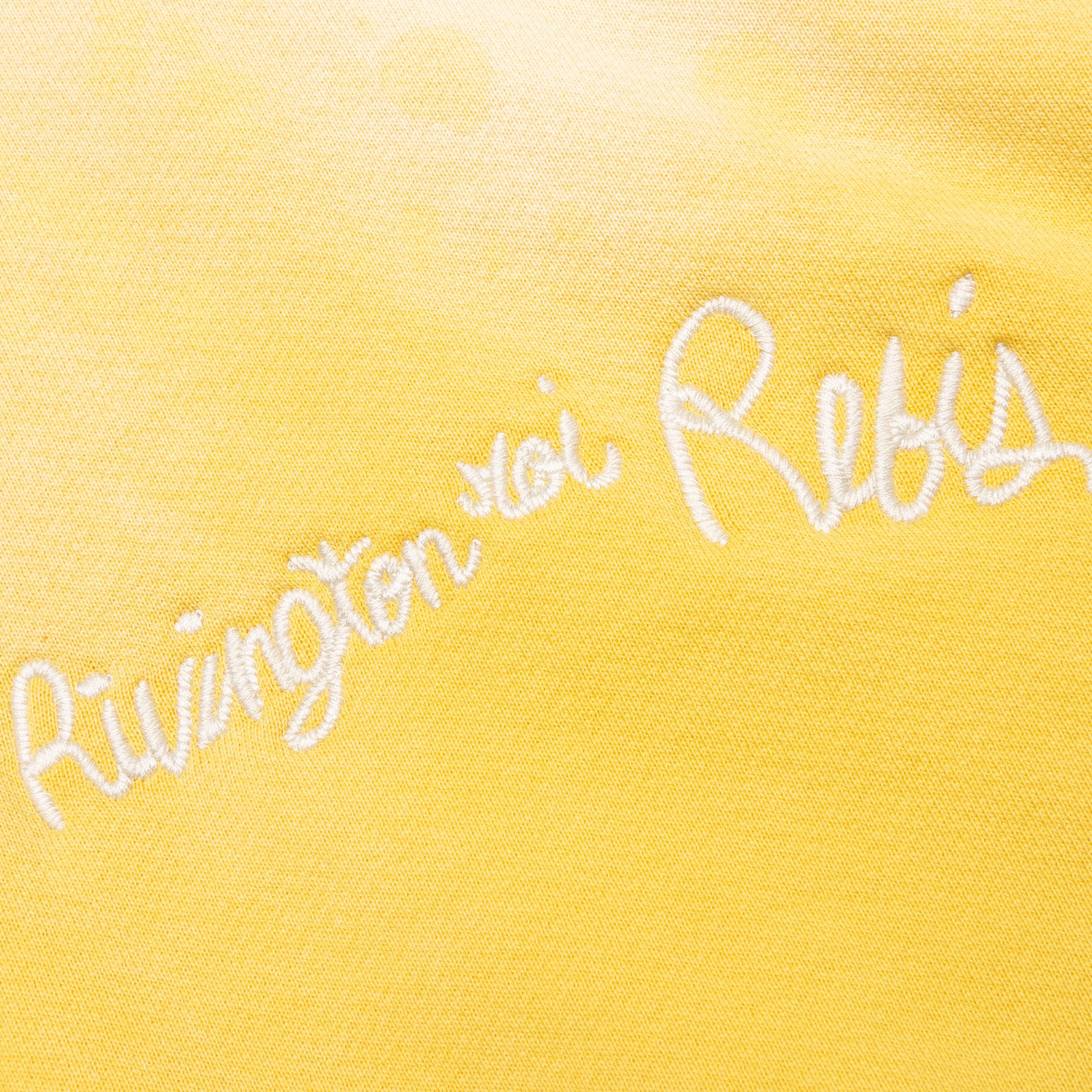 Gym Bag CVA Hoodie - Washed Yellow - Image 3