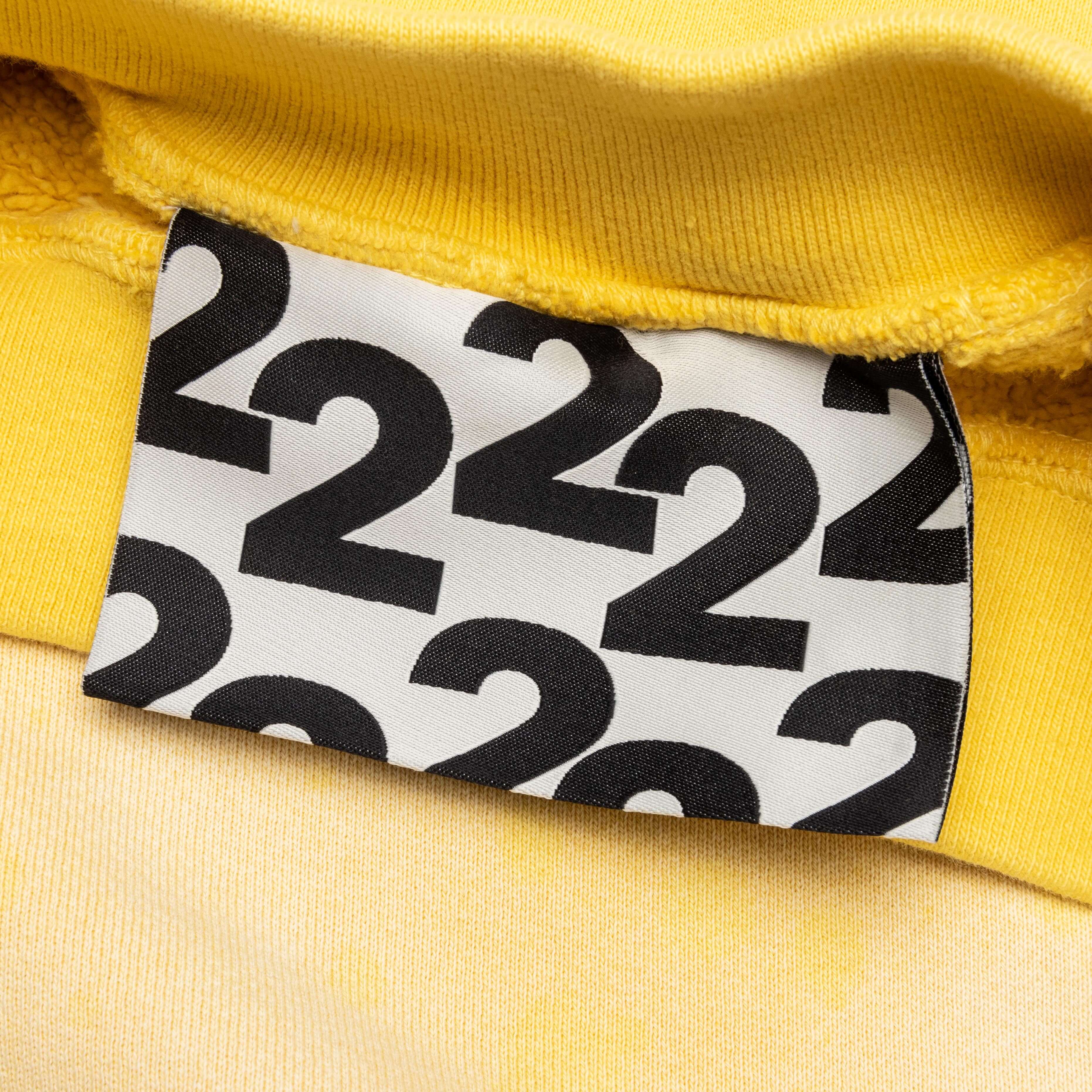 Gym Bag CVA Hoodie - Washed Yellow - Image 5