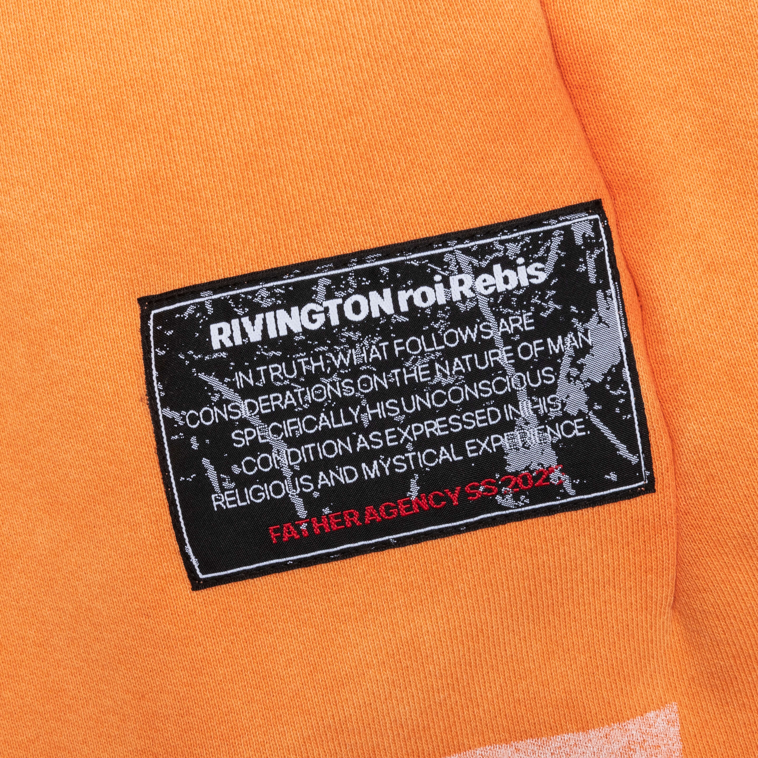 Heritage Sweat - Bosch Orange - Image 4