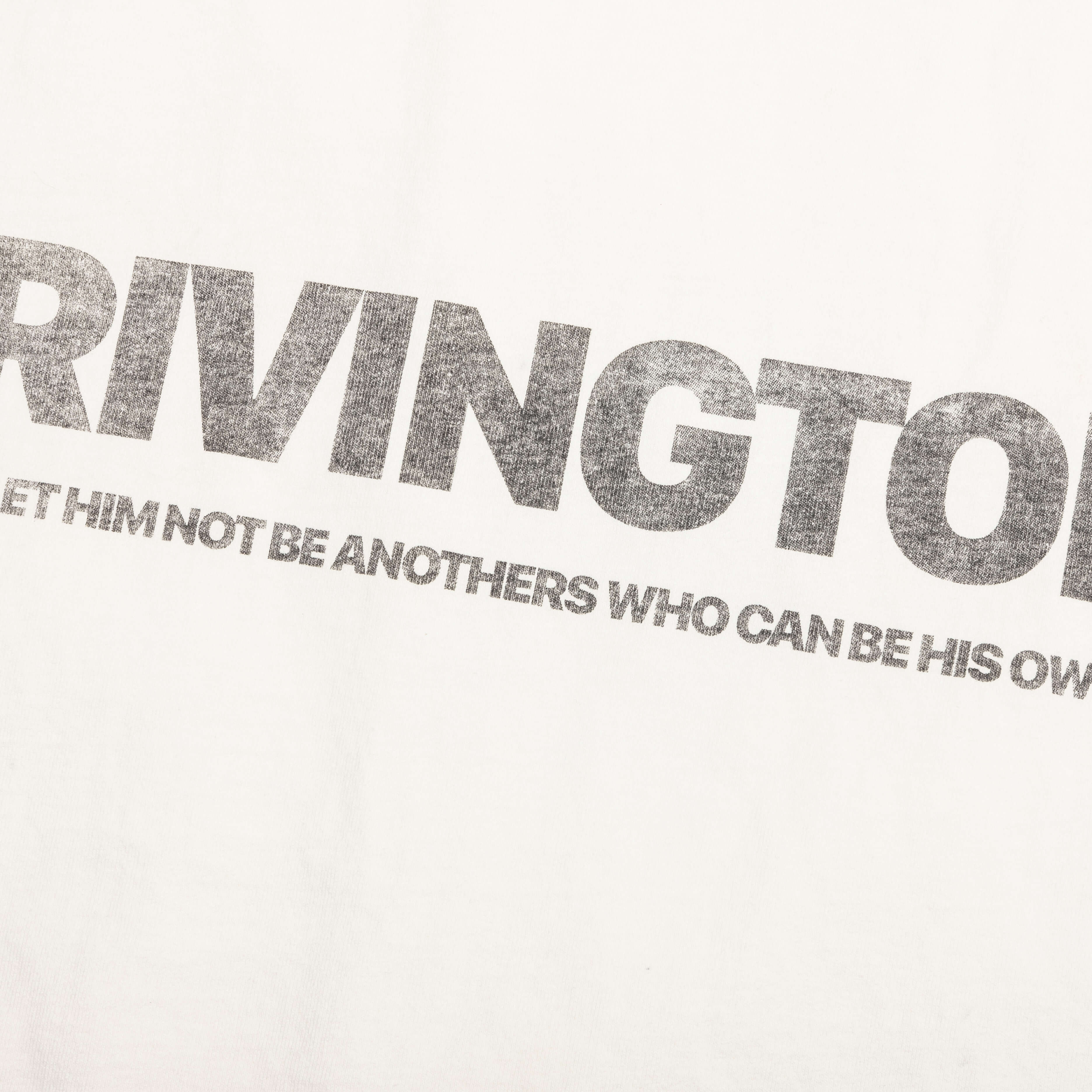 His Own CVA Tee - Max White - Image 3