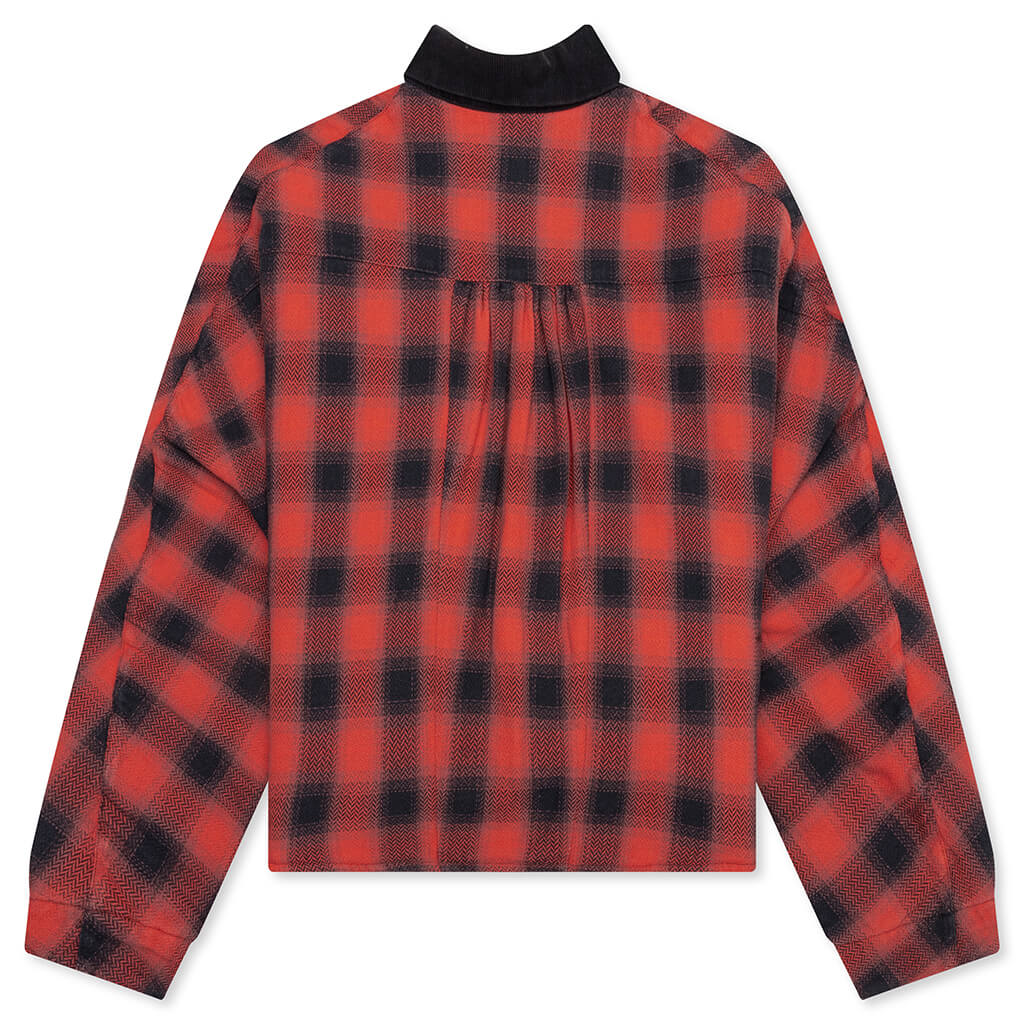 In Times Like These Abraxas - Red Plaid - Image 2