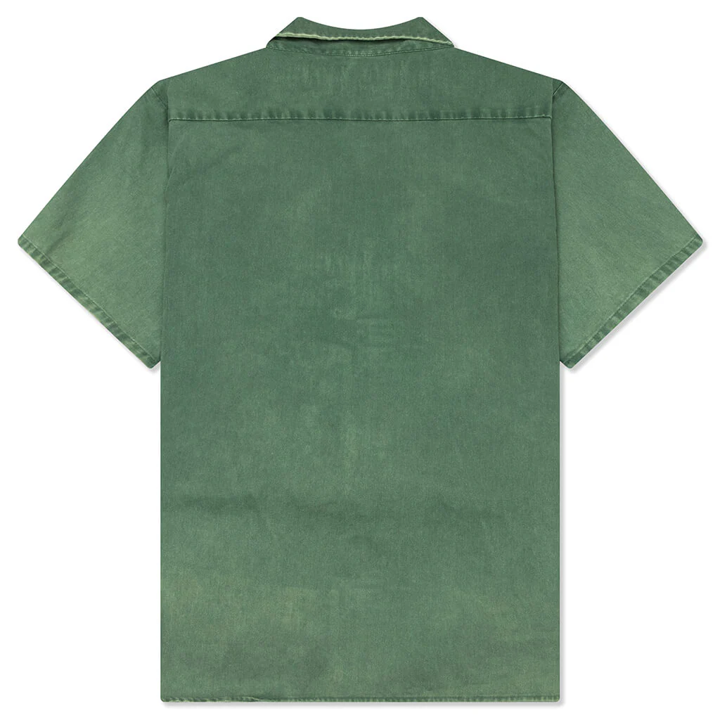 In Times Like These Working Man Shirt - Green - Image 2