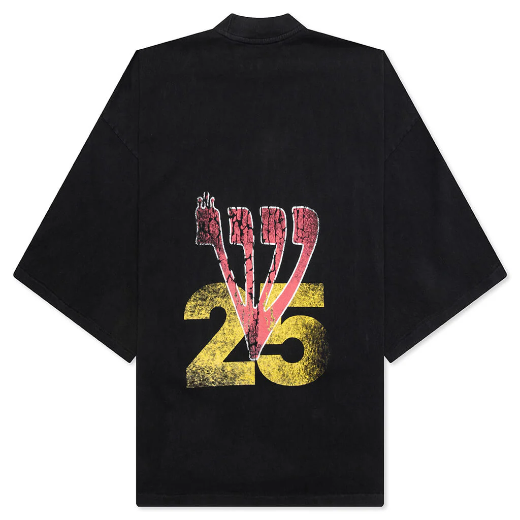 Inner Chamber Tee - Jet Black - Image 2