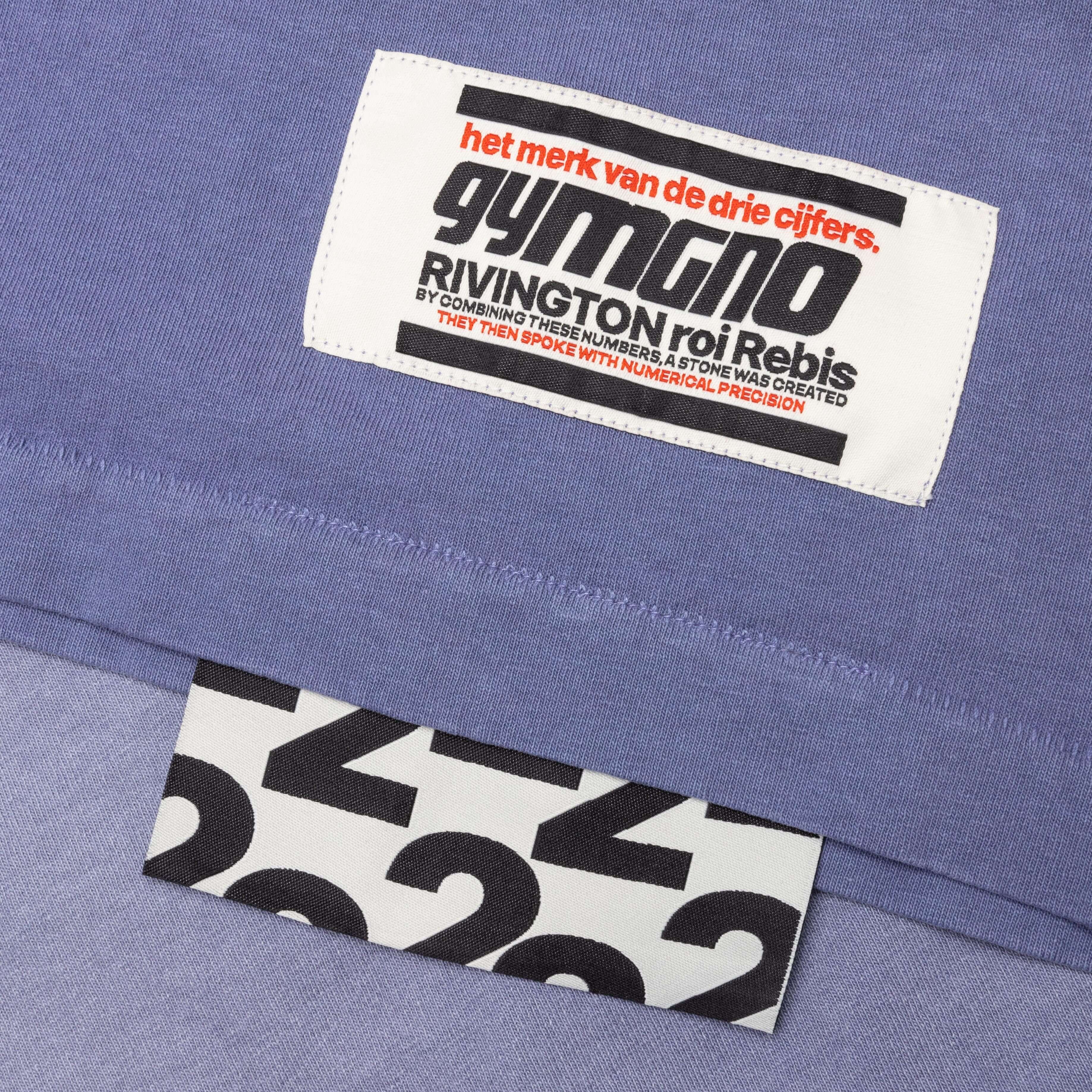 Its Not Faith S/S Tee - Vintage Purple - Image 4