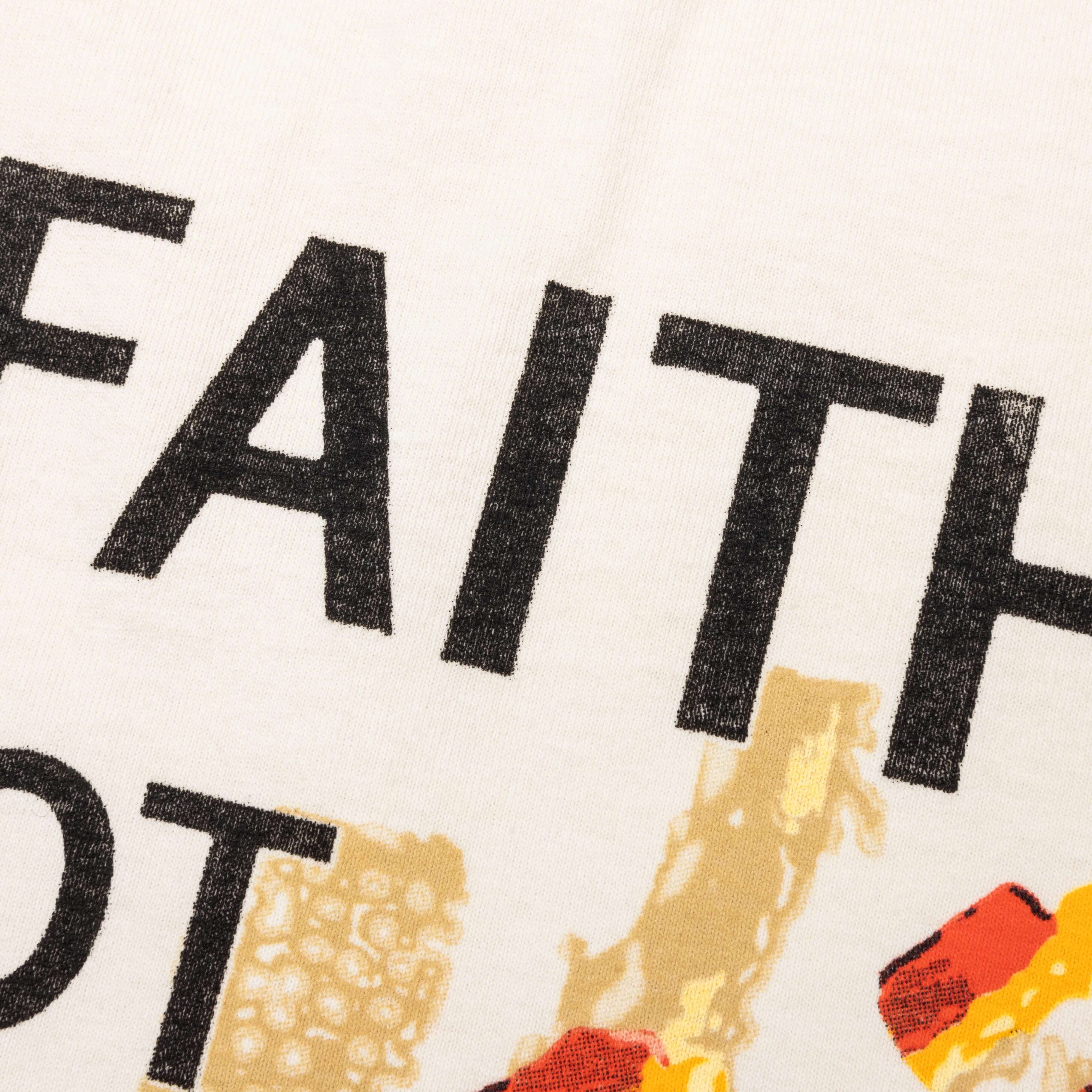 Its Not Faith S/S Tee - Vintage White - Image 3