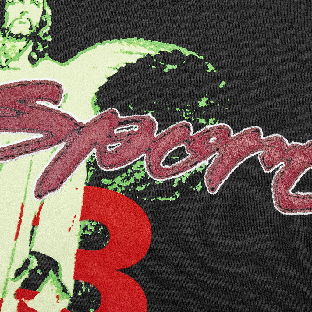 Jesus Sport Crewneck - Vintage Black - Image 5