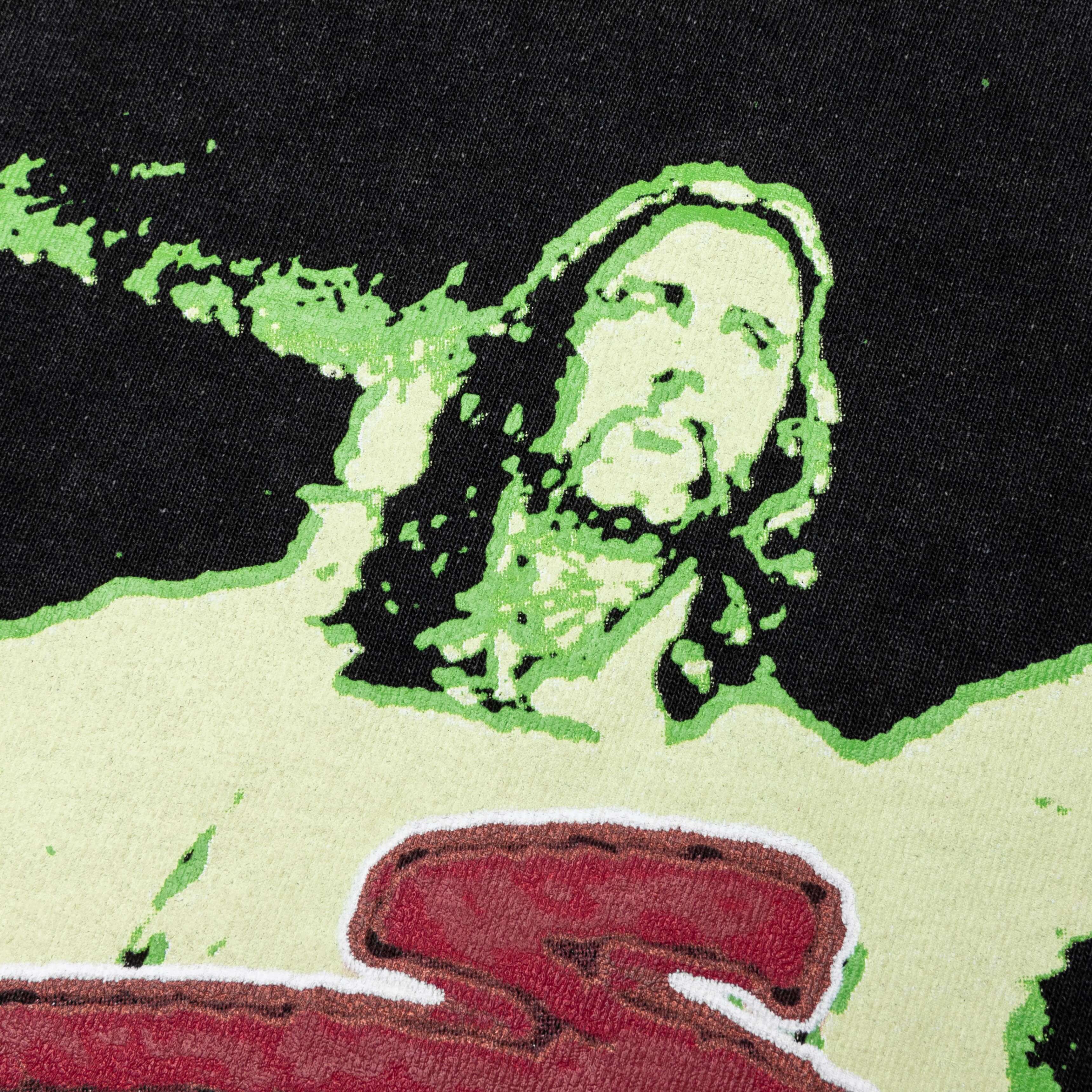 Jesus Sport S/S Tee - Vintage Black - Image 4