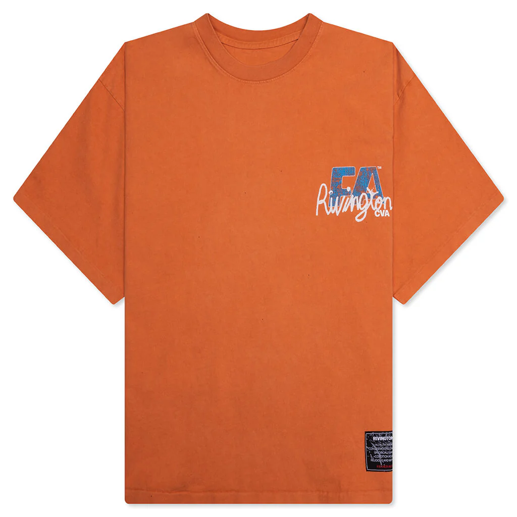Mansion Tee - Bosch Orange