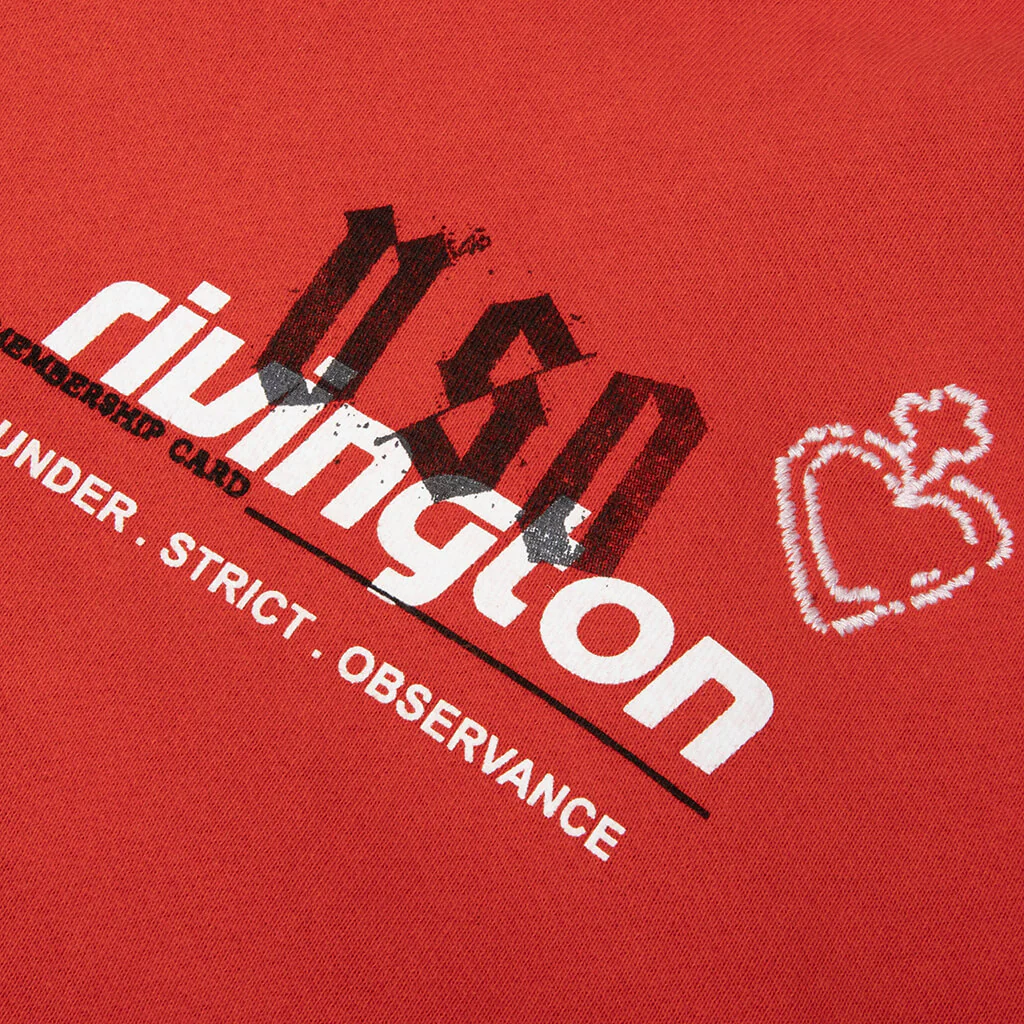 Membership USO Hoodie - Red - Image 3