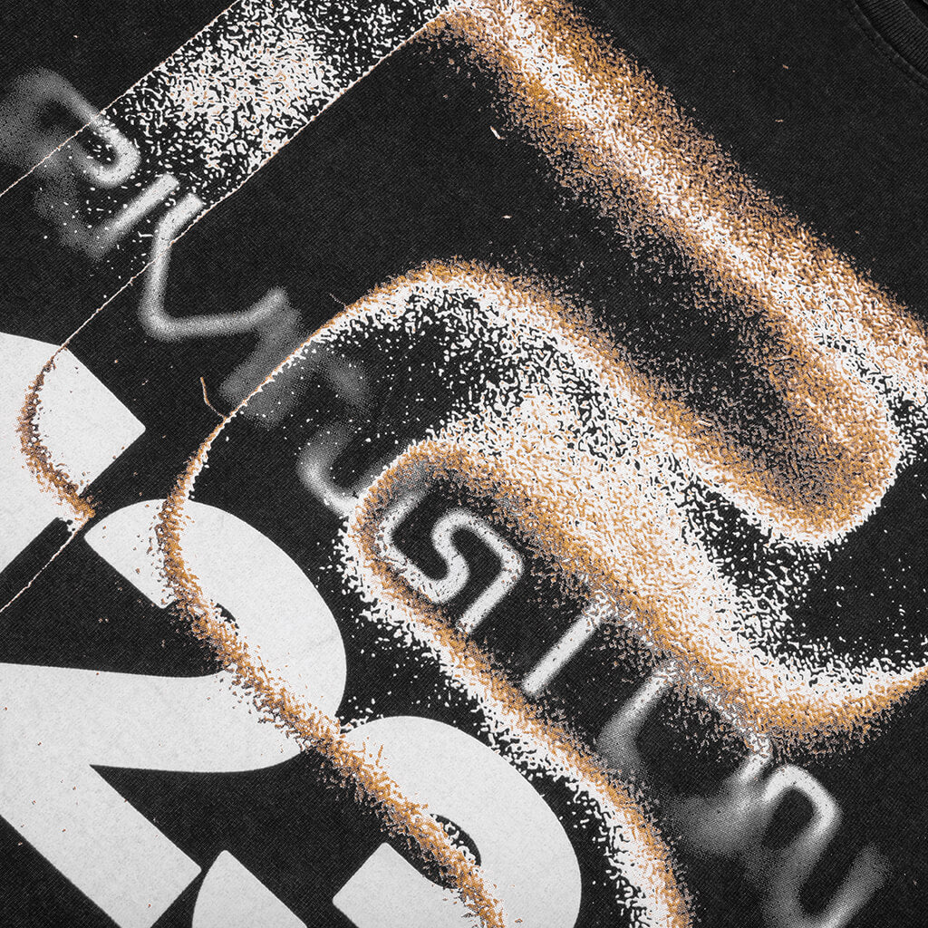 Meta Alma CVA L/S Tee - Vintage Black/Rust - Image 3