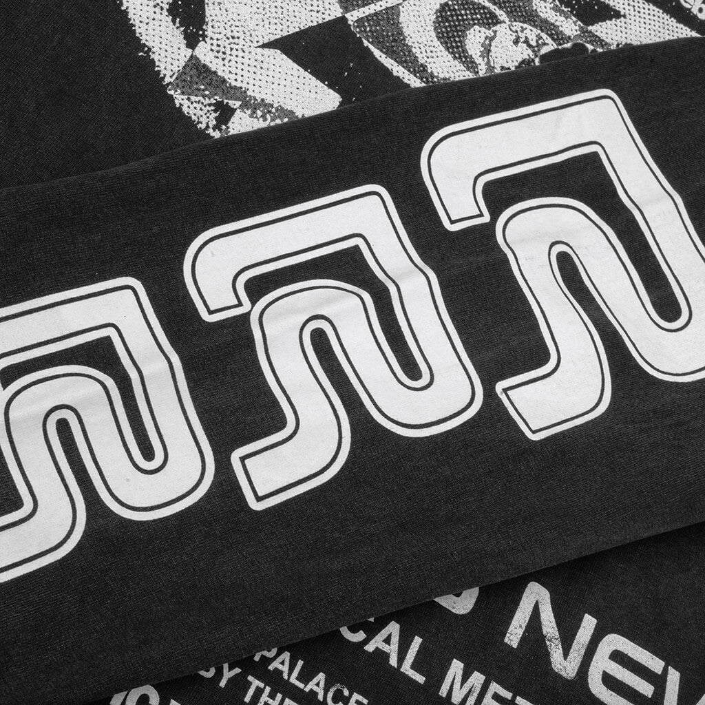 Meta Alma CVA L/S Tee - Vintage Black/Rust - Image 5