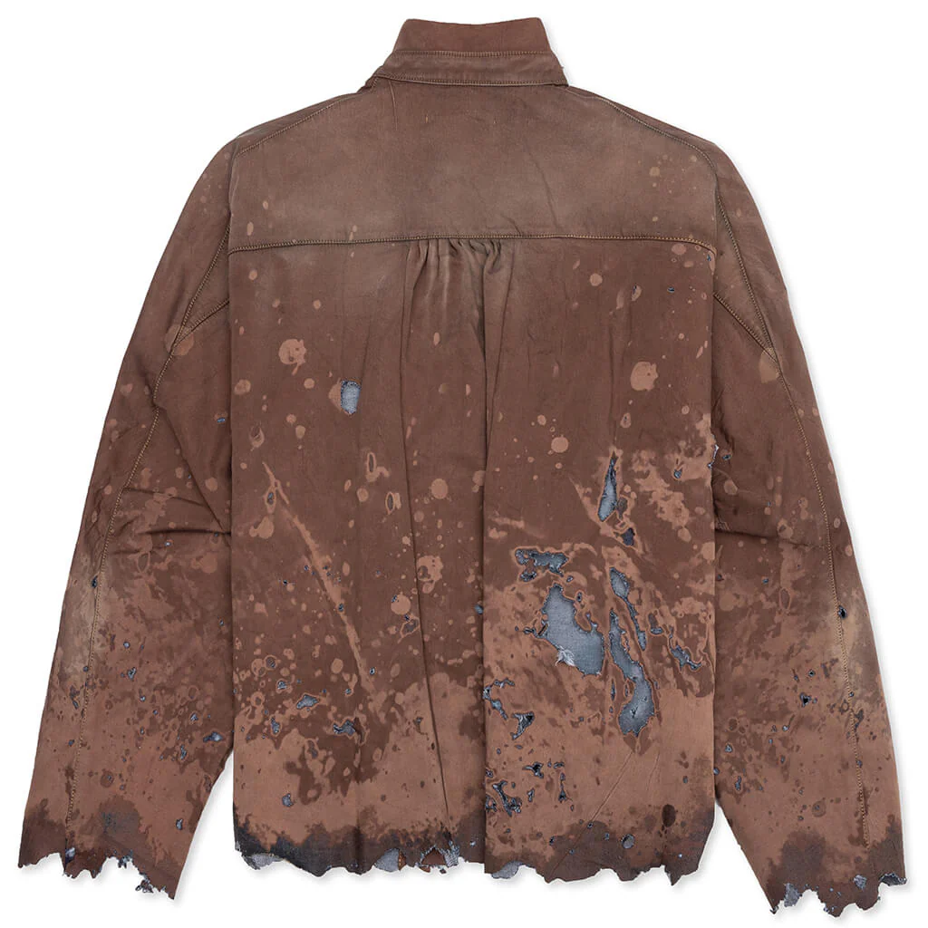 Meta-Braxas Shirt - Rust - Image 2