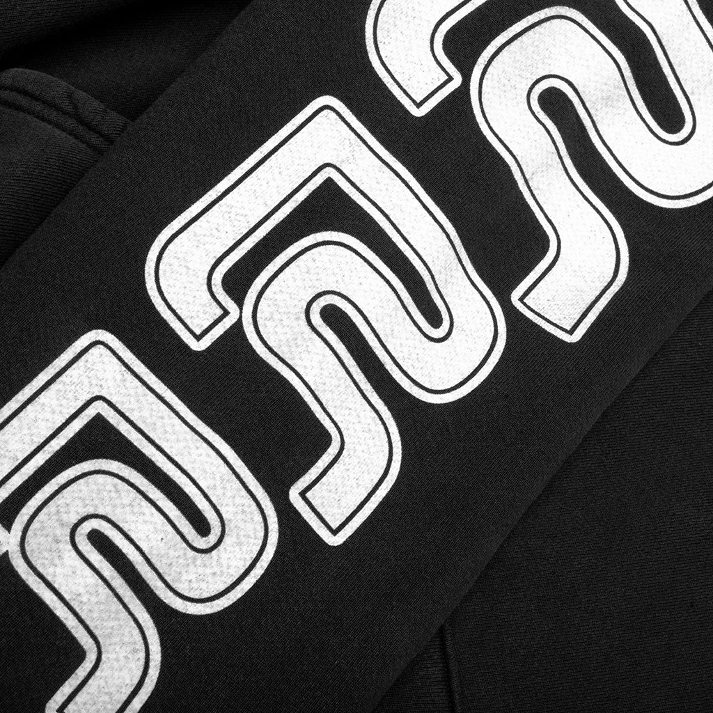 Metanoia USO CVA Hoodie - Jet Black - Image 6