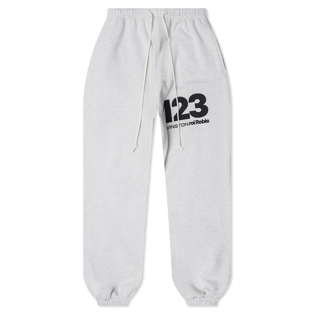 Metanoia USO Sweat - Heather Grey