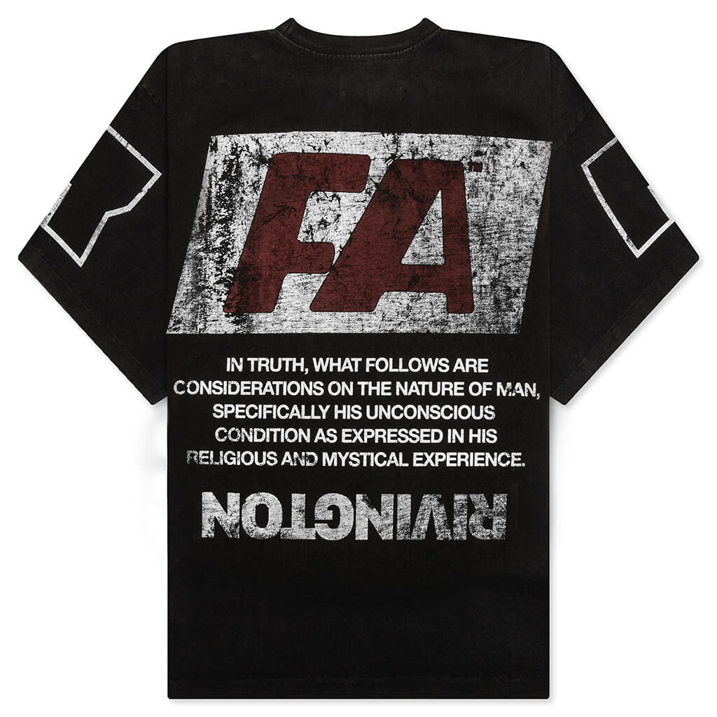 Nature of Man CVA Tee - Mechanic Black - Image 2