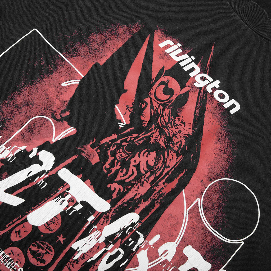 Occultista Vintage L/S Tee - Vintage Black - Image 3