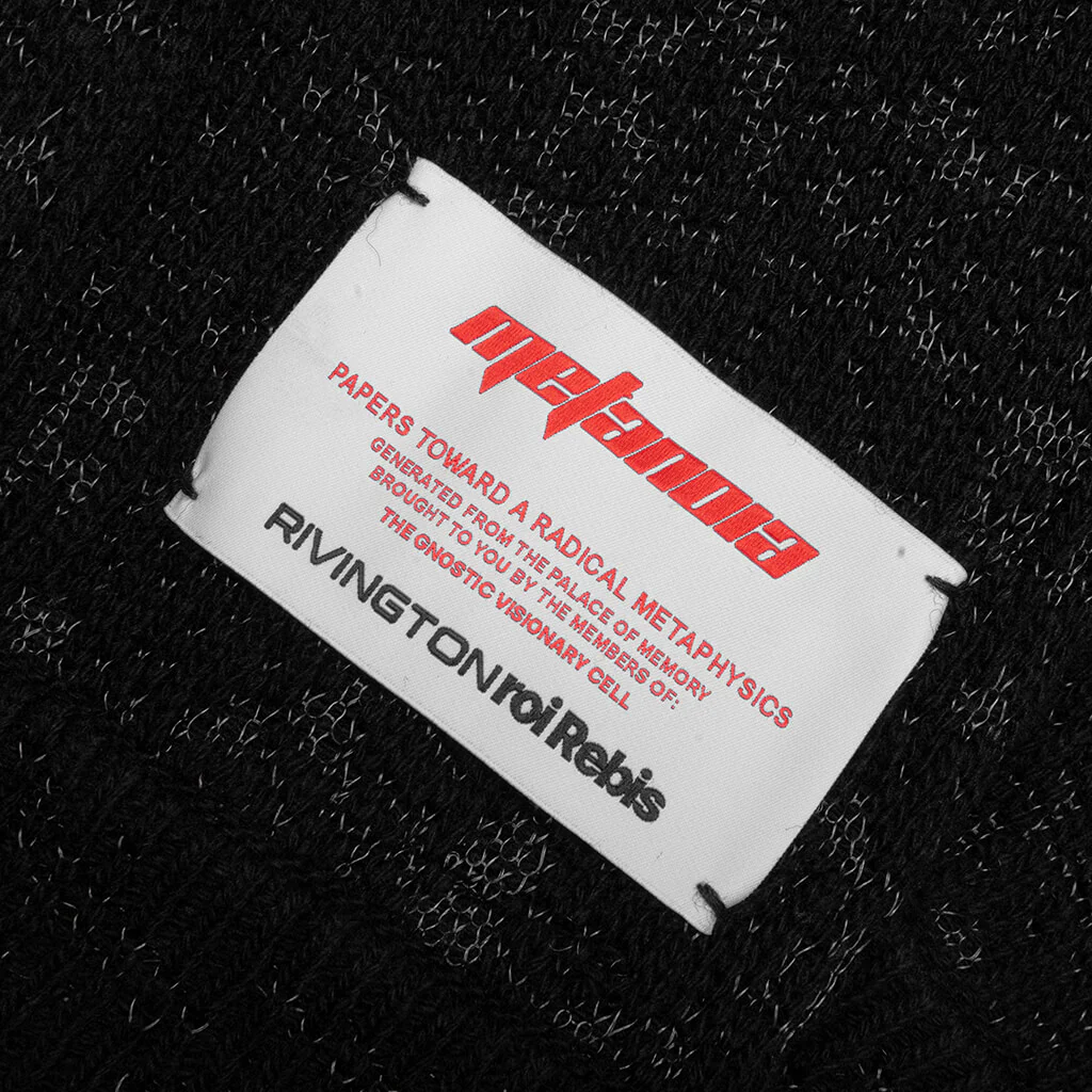 Pneuma Zip Hoodie - Black - Image 4