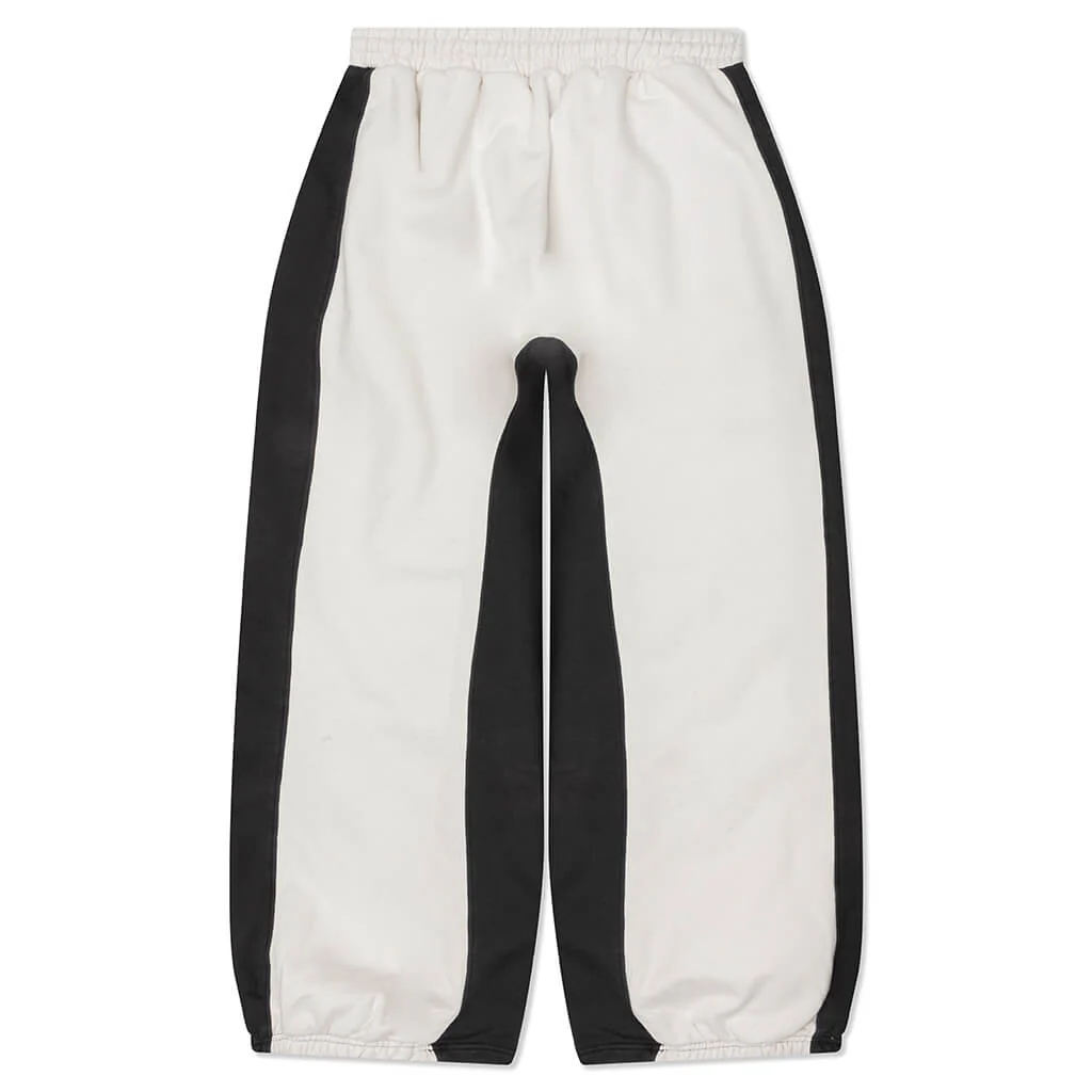 Rivington Fade Penta Sweat - Black/Heather - Image 2