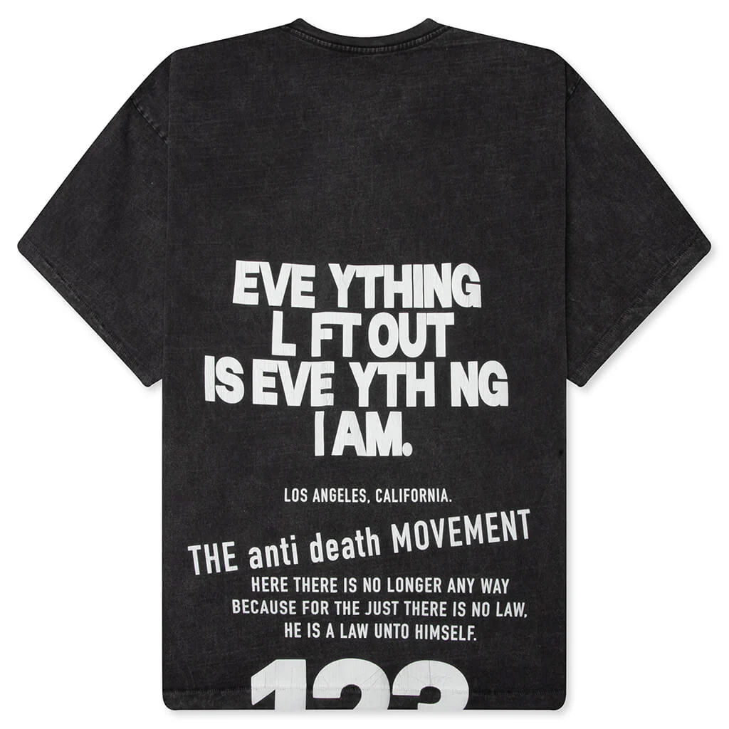 Theosophic CVA Tee - Mechanic Black - Image 2