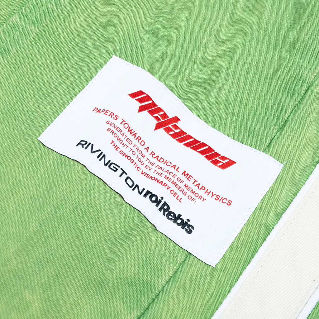 Trappist Penta Pant - Washed Green - Image 4