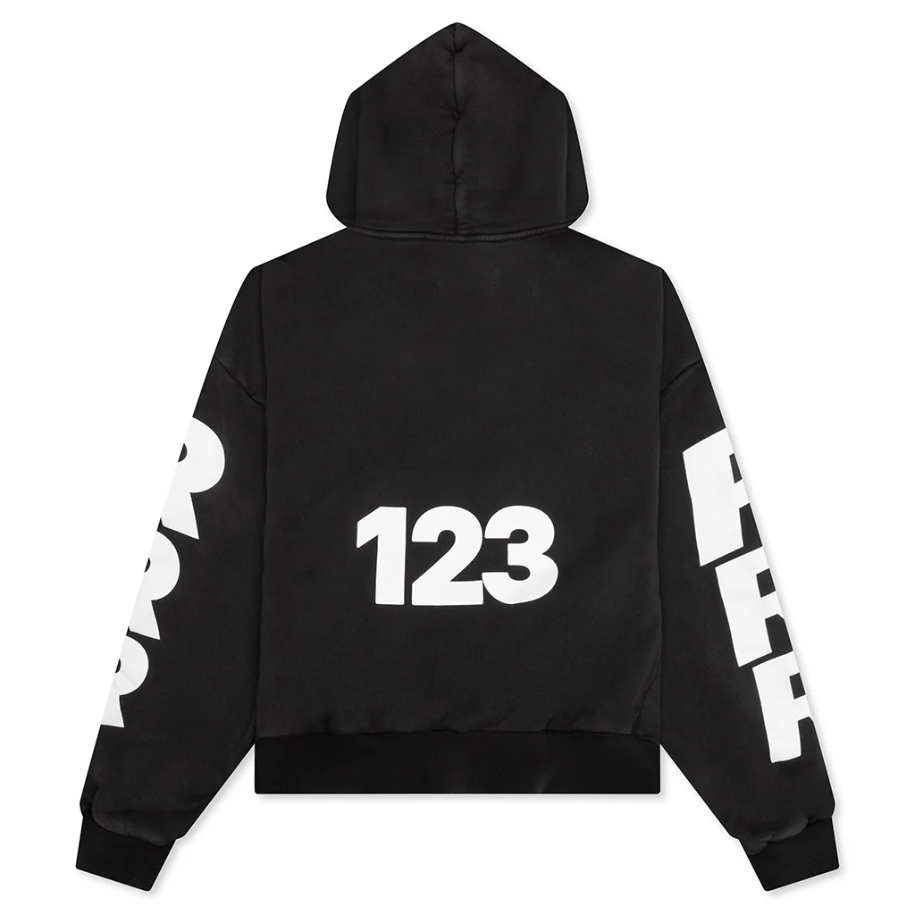 USO-123 CVA Hoodie - Mechanic Black - Image 2
