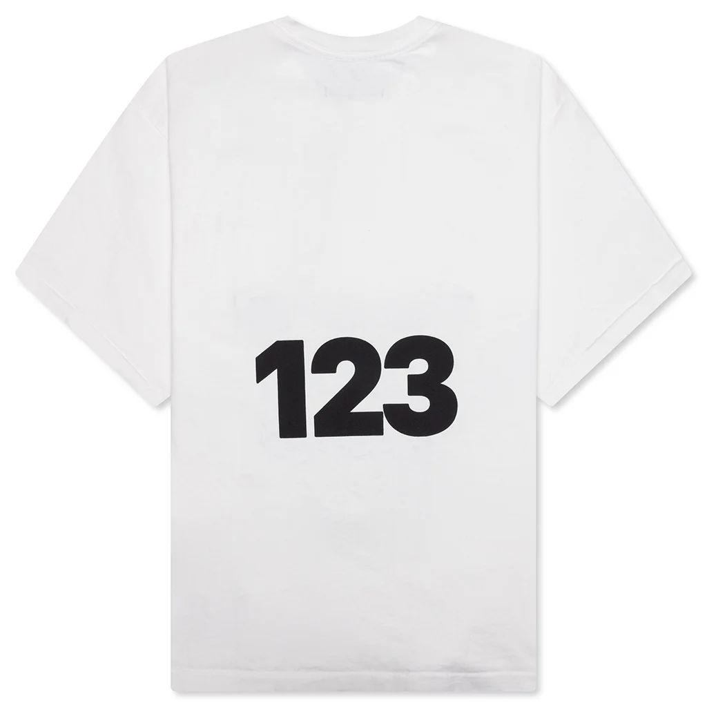USO 123 CVA Tee - Max White - Image 2