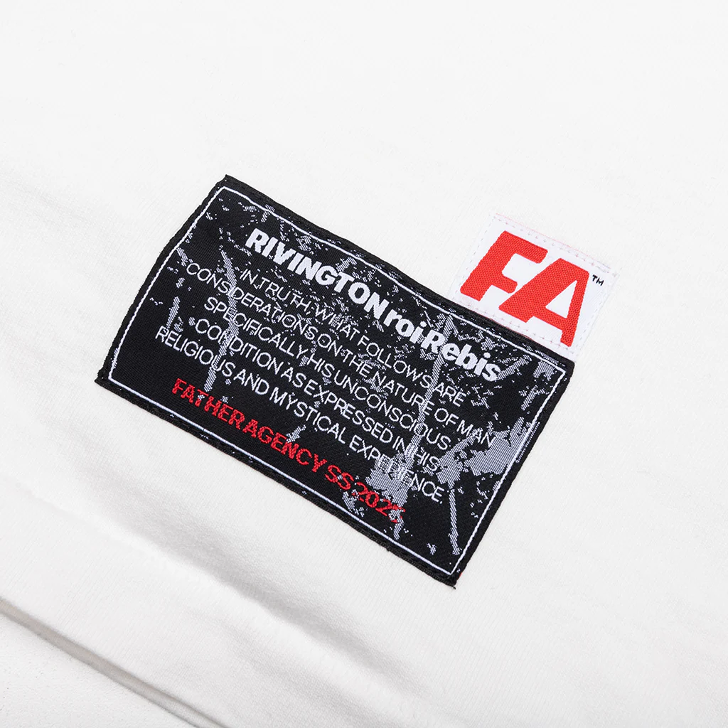 USO 123 CVA Tee - Max White - Image 4