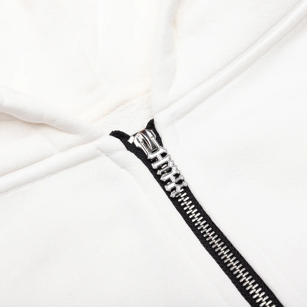 USO-123 CVA Zip Hoodie - Max White - Image 3