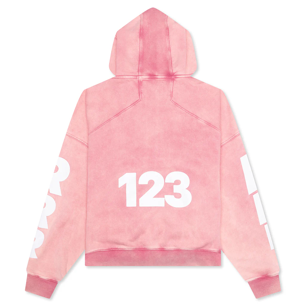 USO-123 CVA Zip Hoodie - Pink - Image 2