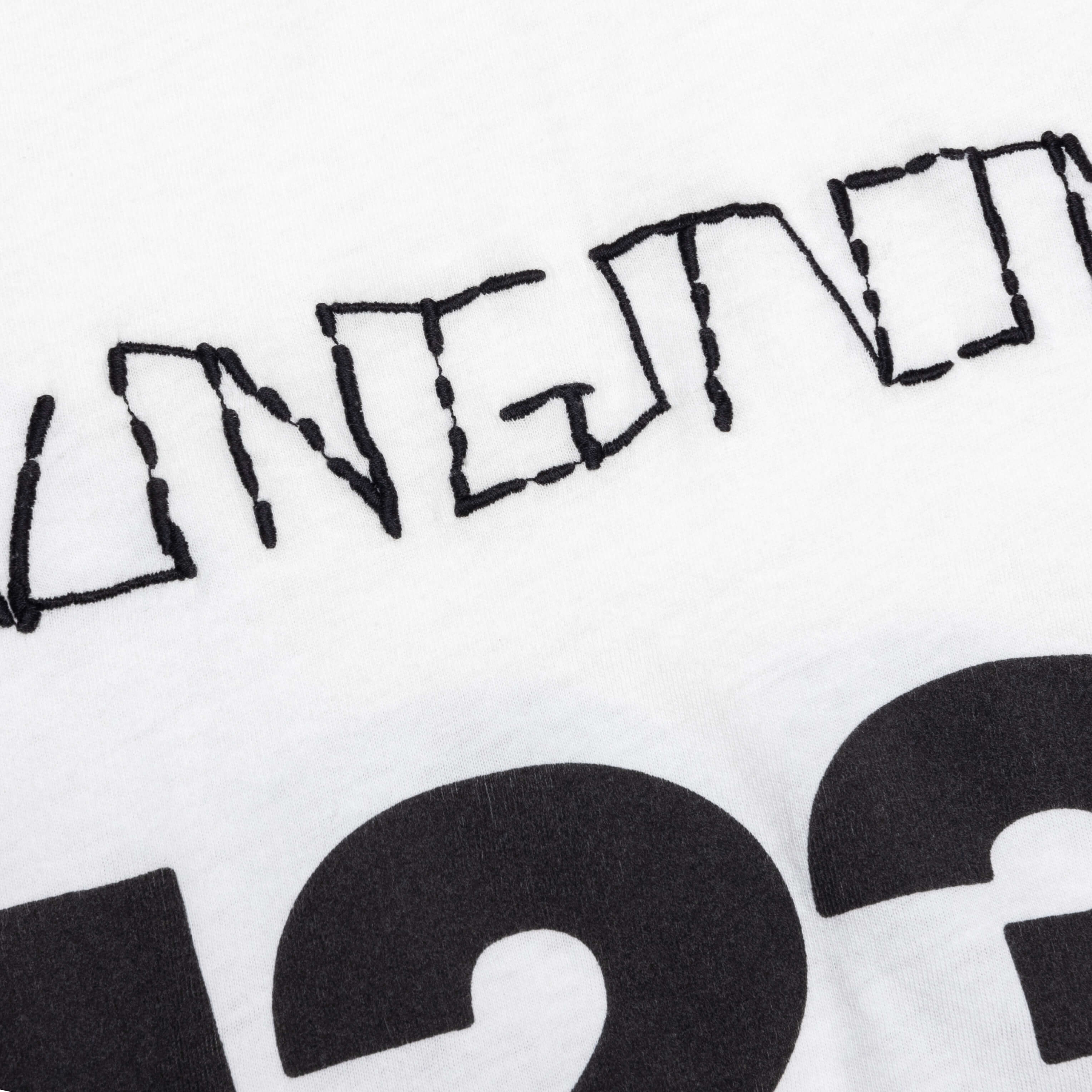 USO 123 Garden L/S Tee - Max White - Image 3