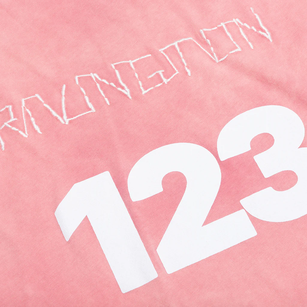 USO 123 Garden L/S Tee - Pink - Image 3
