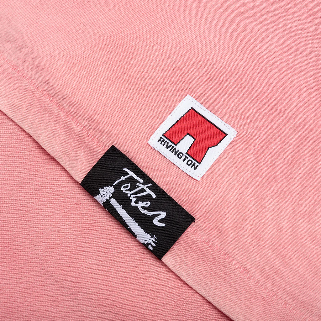 USO 123 Garden L/S Tee - Pink - Image 4