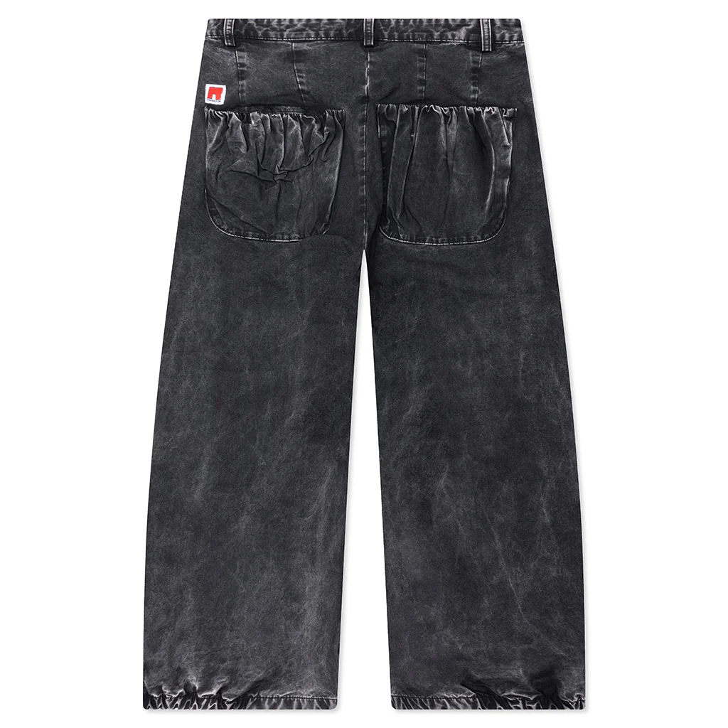 Working Man Penta Pant - Washed Black - Image 2