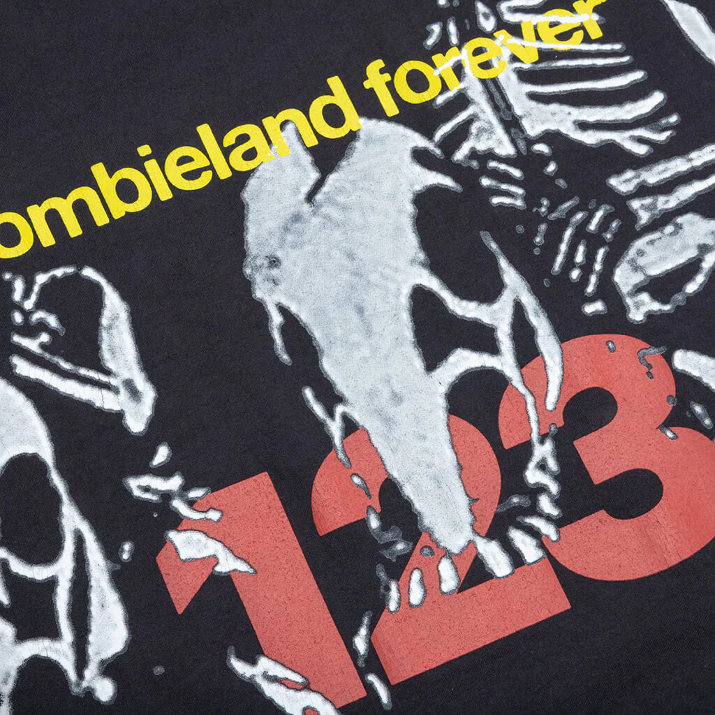 Zombieland L/S Tee - Vintage Black - Image 3