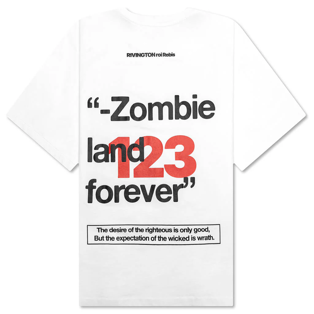 Zombieland Tee - White - Image 2