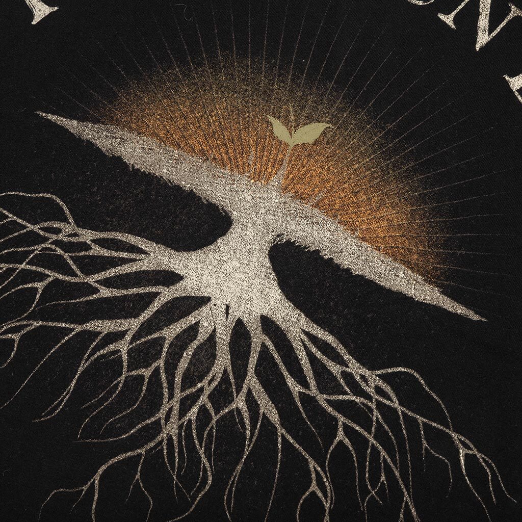 Roots Run Deep S/S Tee - Black - Image 3