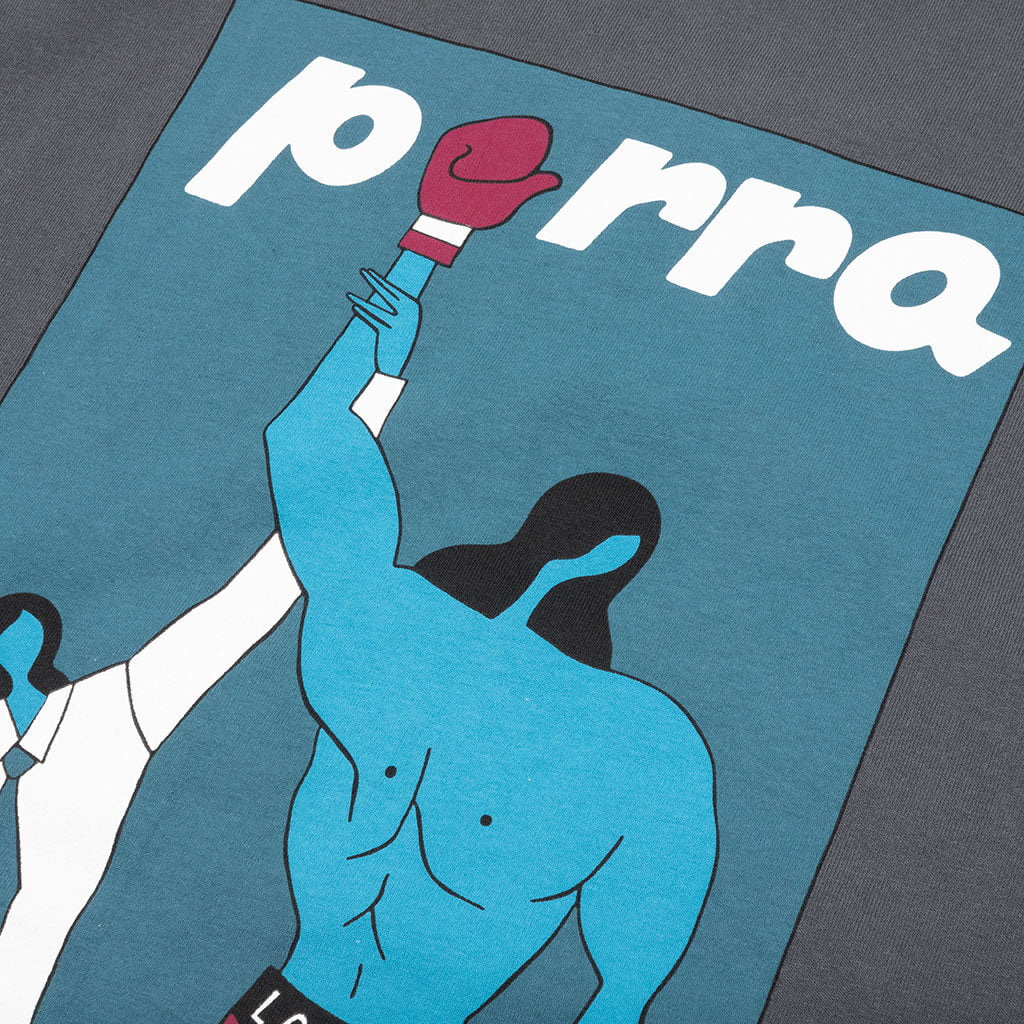 Round 12 T-shirt - Dark Grey - Image 4
