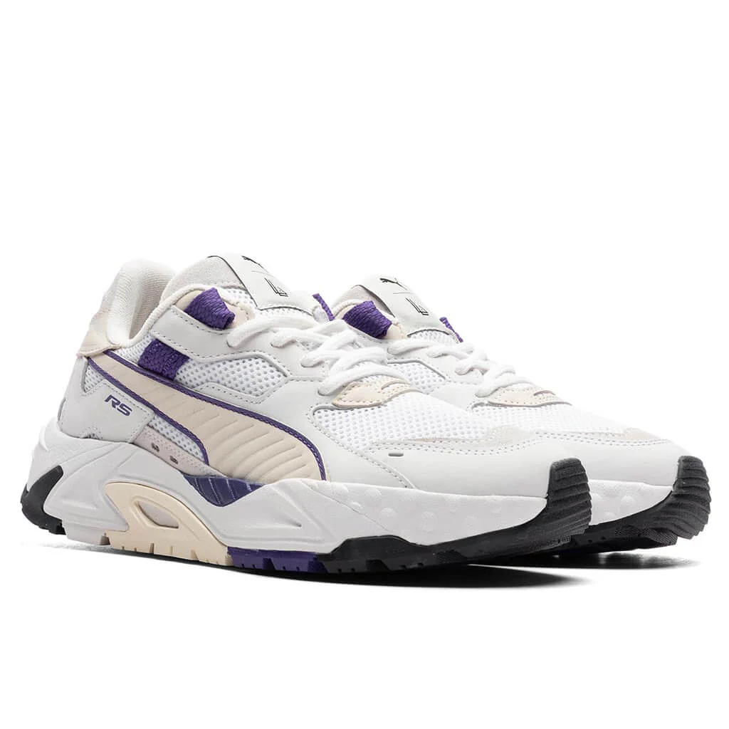 Puma x Lauren London Women's RS-TRCK - White/Pristine - Image 2