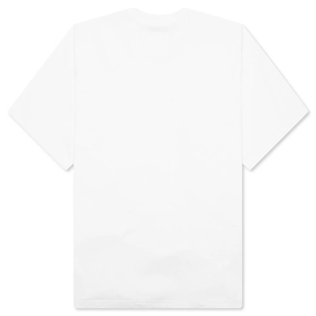 Cotton Jersey T-Shirt - White - Image 2