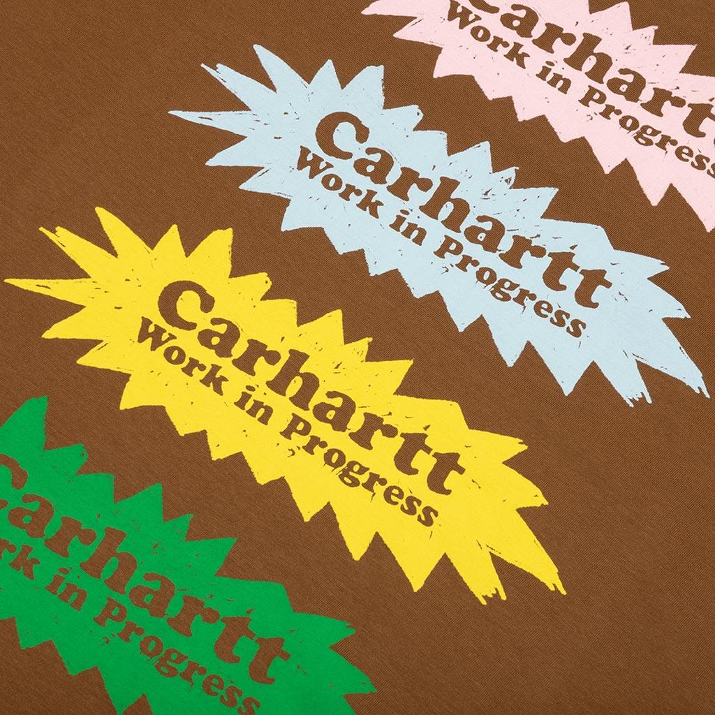 S/S Bam T-Shirt - Hamilton Brown - Image 4