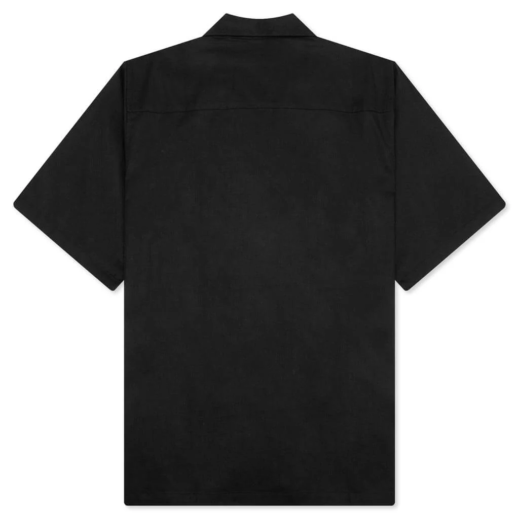 S/S Delray Shirt - Black/Wax - Image 2