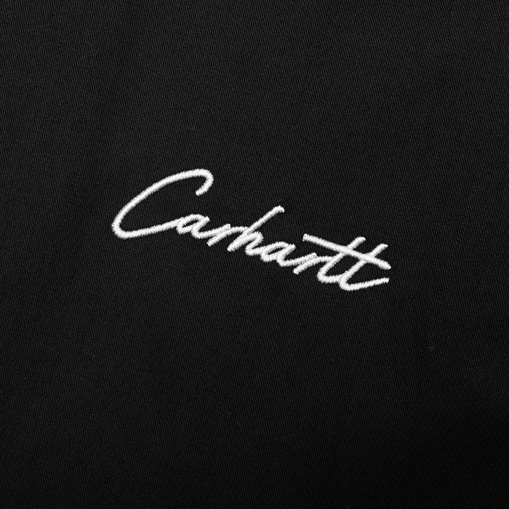 S/S Delray Shirt - Black/Wax - Image 4